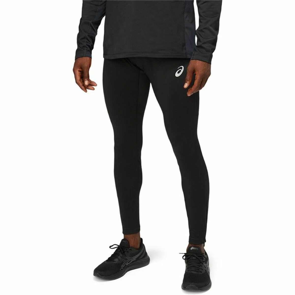 Långa träningsbyxor Asics Core Winter Tight Svart Män - 2