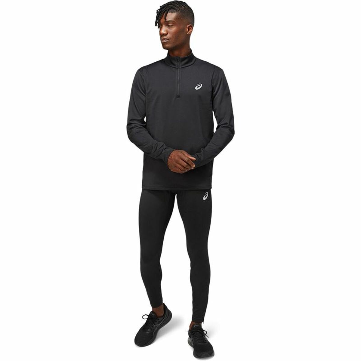Långa träningsbyxor Asics Core Winter Tight Svart Män - 3