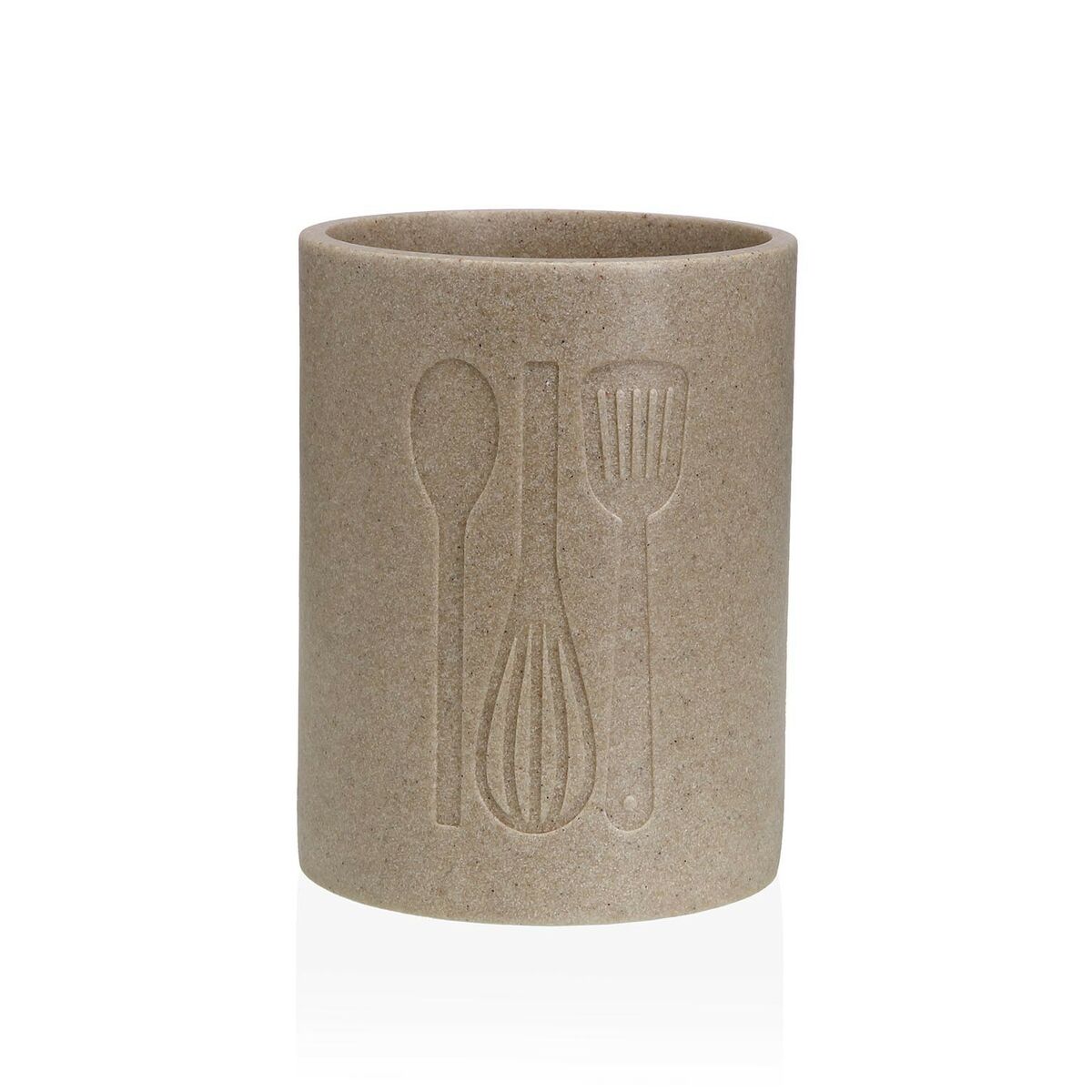 Kruka för köksredskap Versa Harts Keramik 13 x 17,5 x 13 cm