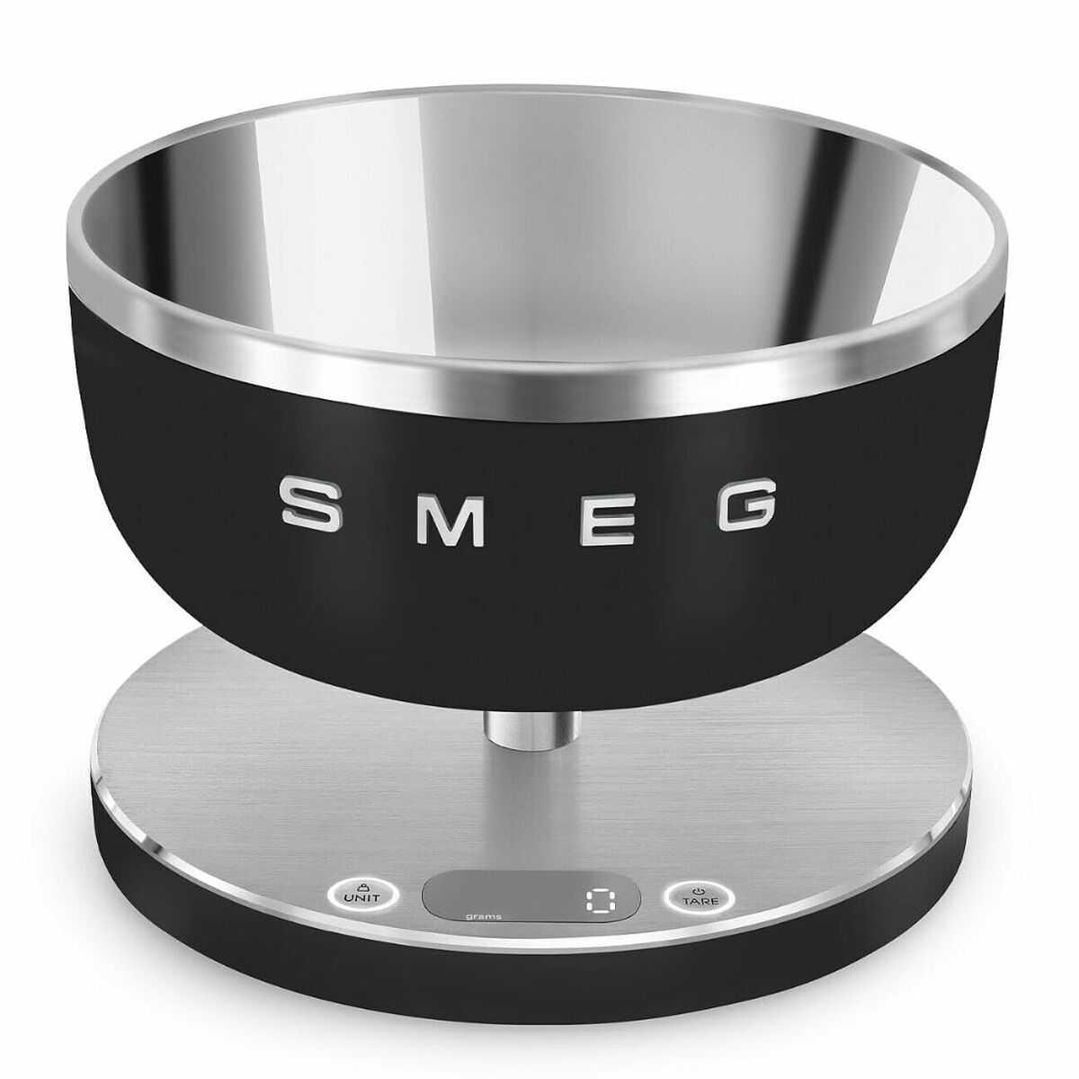 Köksvåg Smeg KSC01BLMWW Svart 5 kg Digital