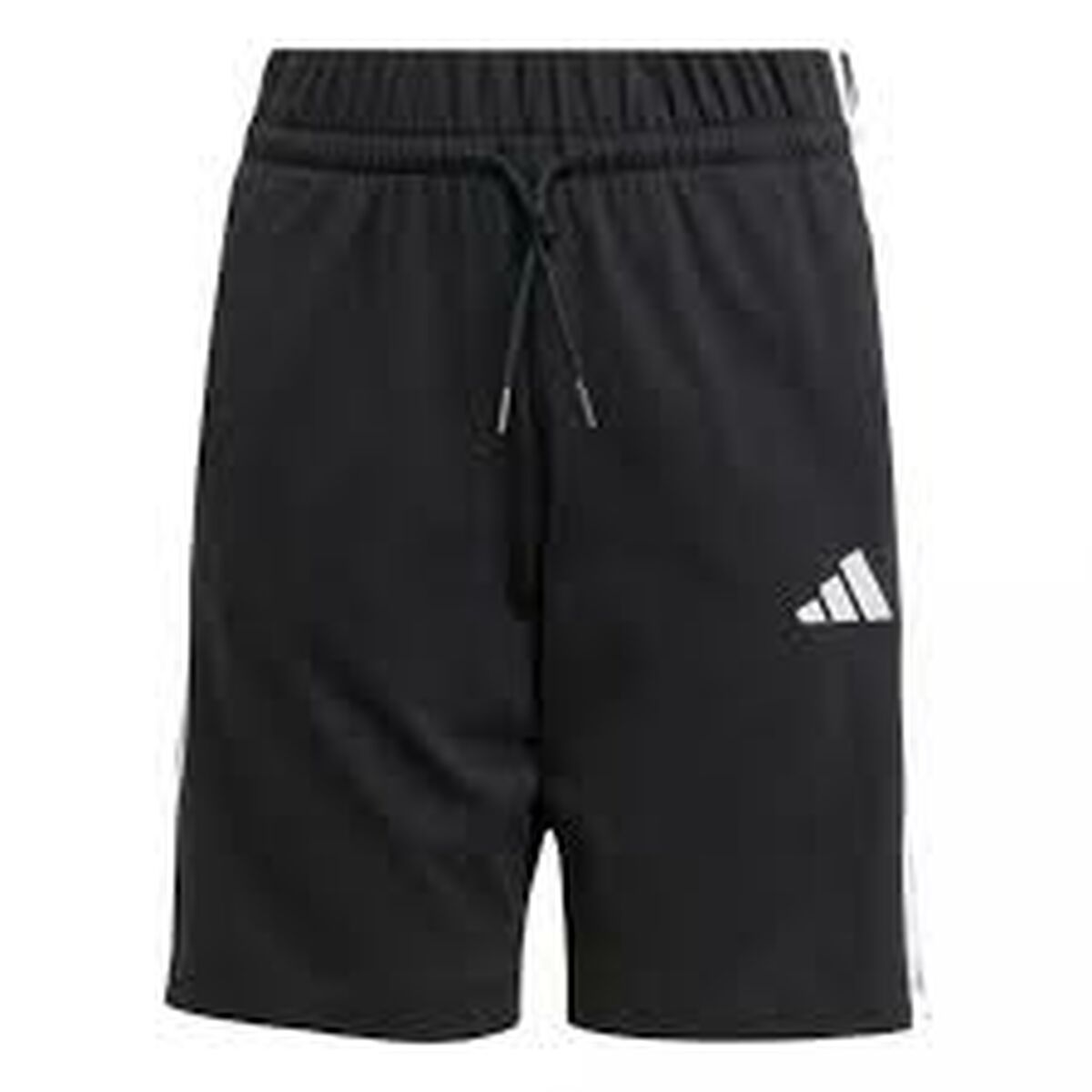 Sportshorts för barn Adidas J 3S KN SH 210 JE0310 Svart