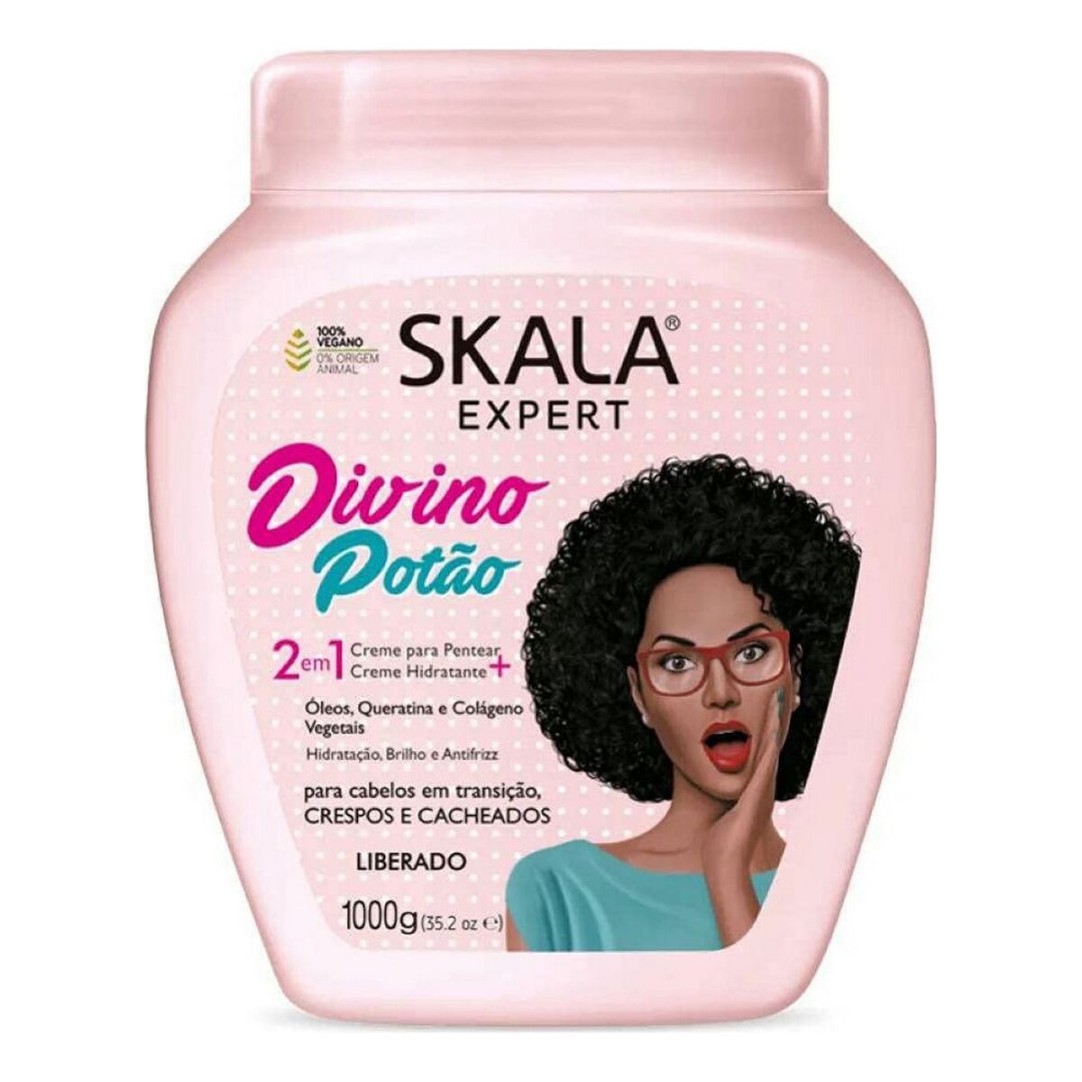 Anti-frizz Balsam Skala Divine Hair 1 L