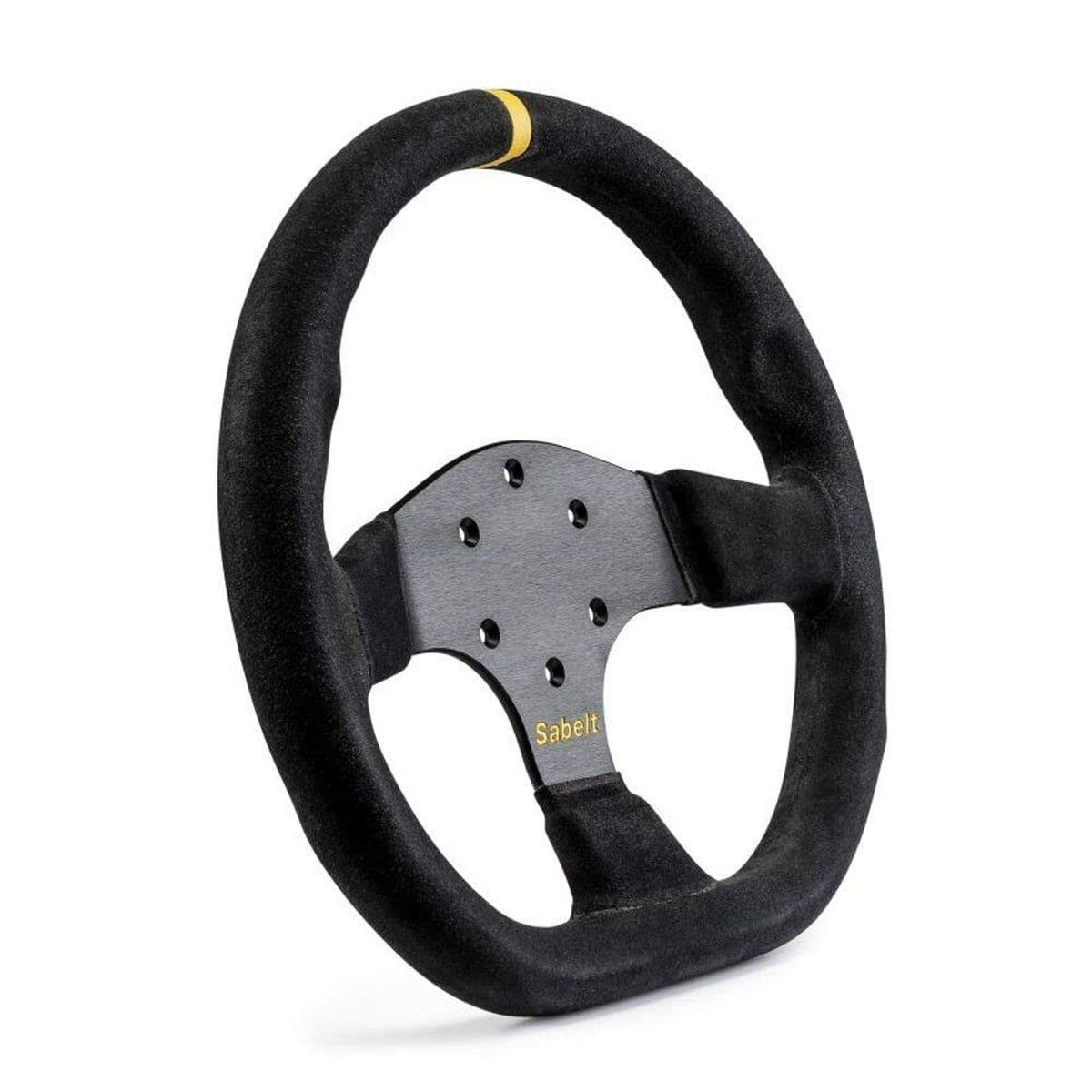 Racing-ratt Sabelt Svart - 4