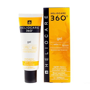 Ansiktssolkräm Heliocare HELIOCARE 360º Spf 50+ 50 ml