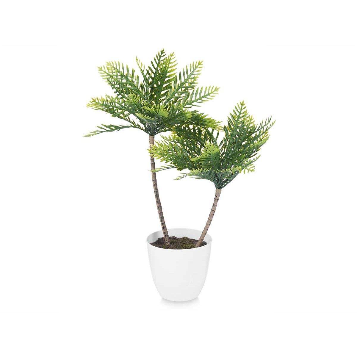 Dekorativ växt Ibergarden Plast Palmträd 36 x 55,5 x 24 cm 15 x 60 x 15 cm (6 antal) - 3