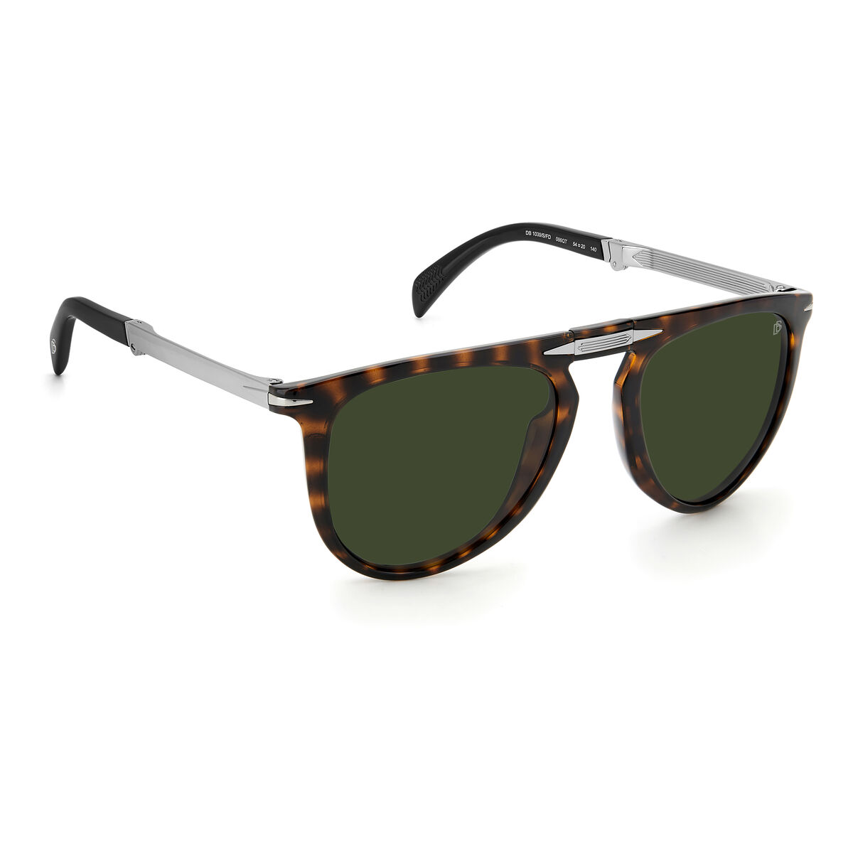 Herrsolglasögon David Beckham DB-1039-S-FD-086-QT ø 54 mm - 3