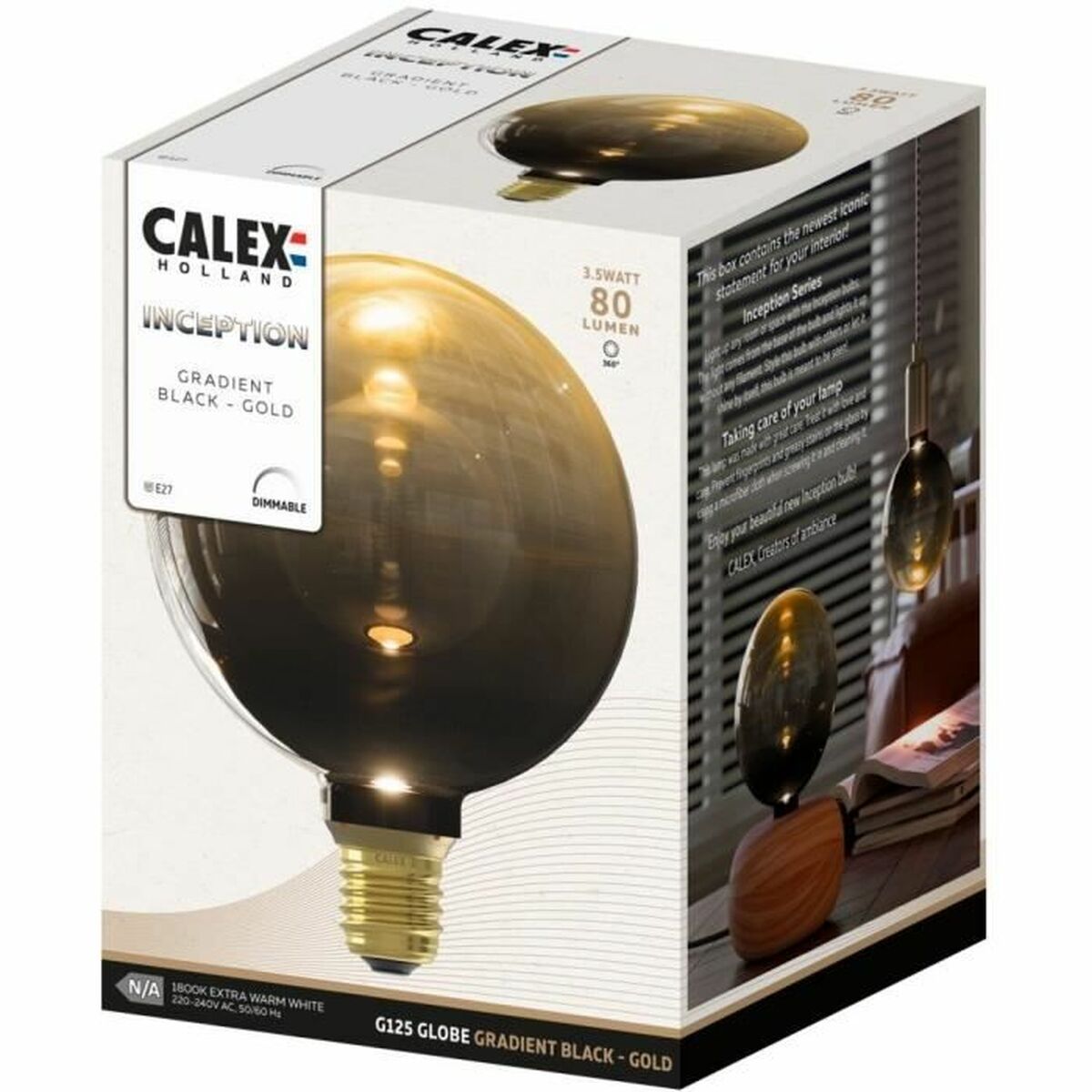 LED-lampa Calex 3,5 W - 4