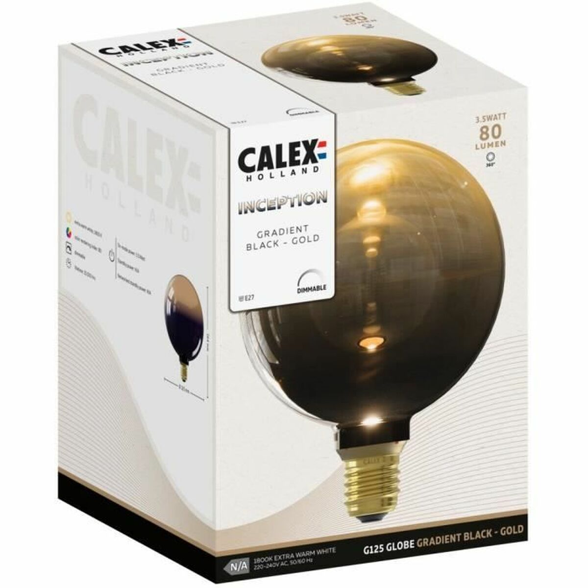 LED-lampa Calex 3,5 W - 3