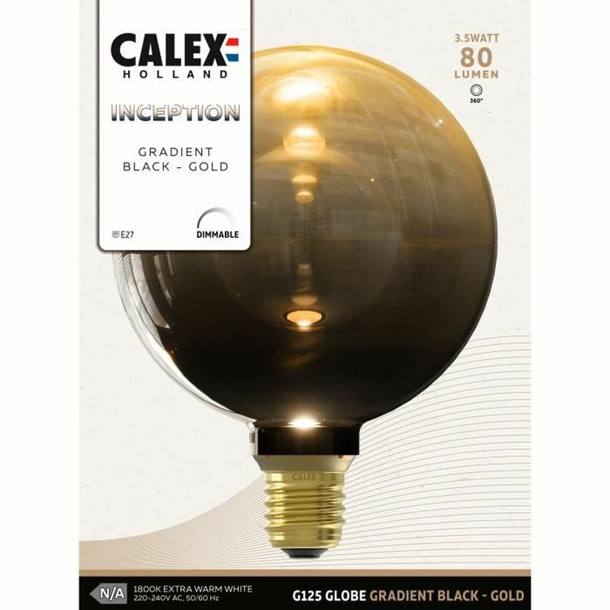 LED-lampa Calex 3,5 W - 2