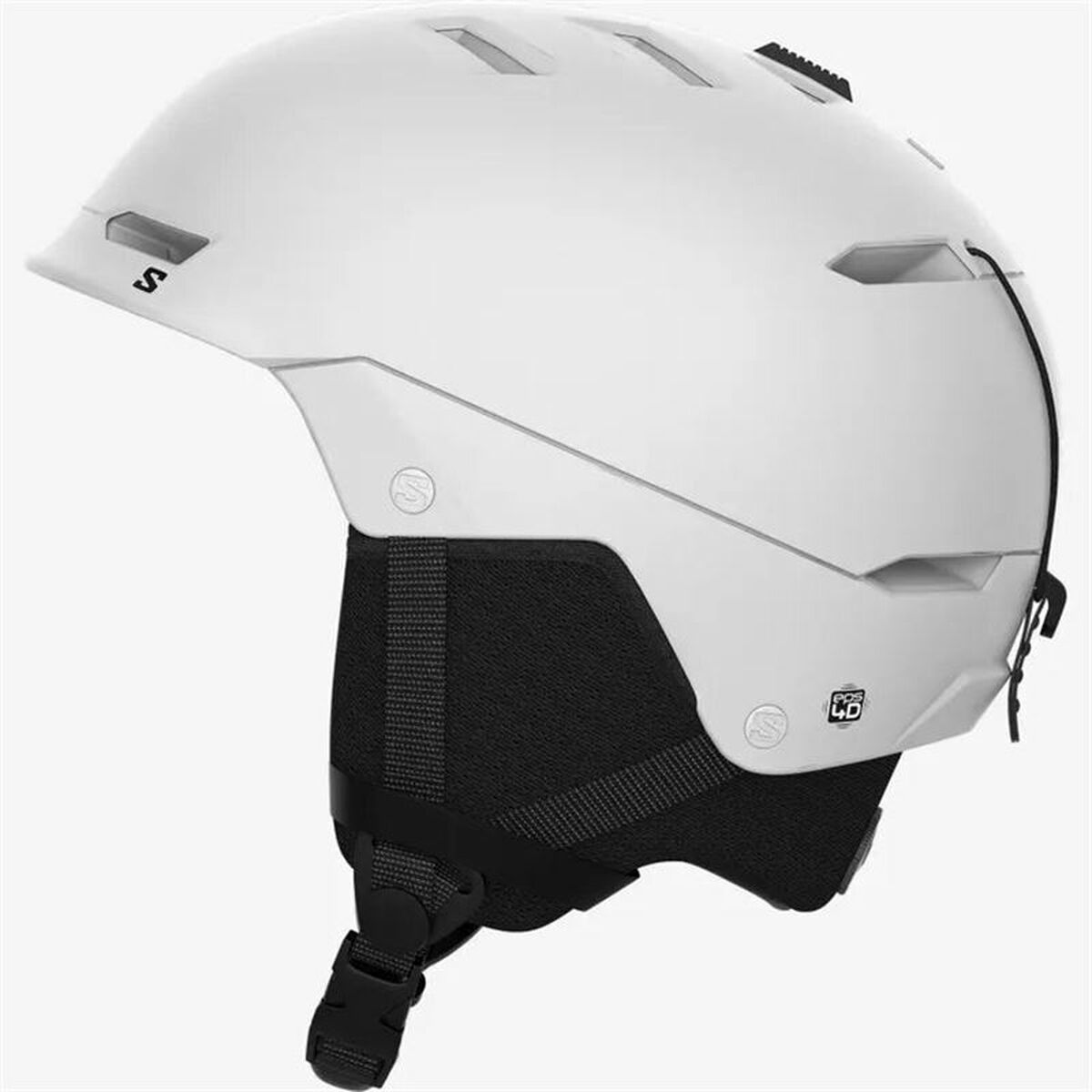 Skidhjälm  Snowboarding Salomon  Husk  Vit Svart Unisex S 56-60 cm 56-58 - 3