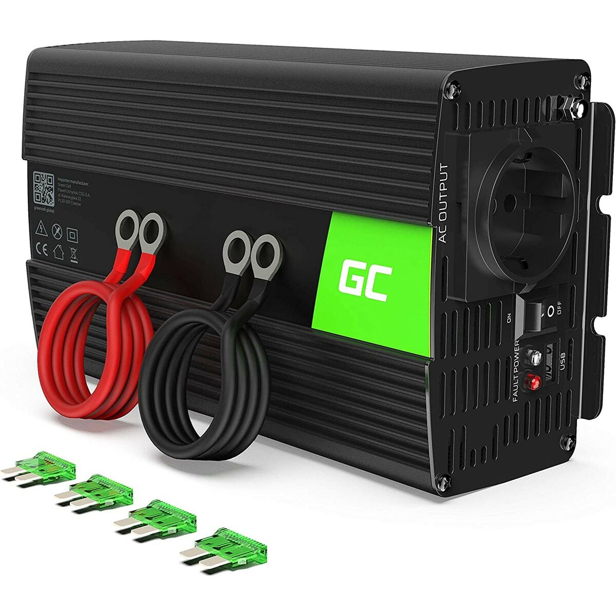 Effektomriktare Green Cell INV21 6000 W 230 V 1 Delar - 4