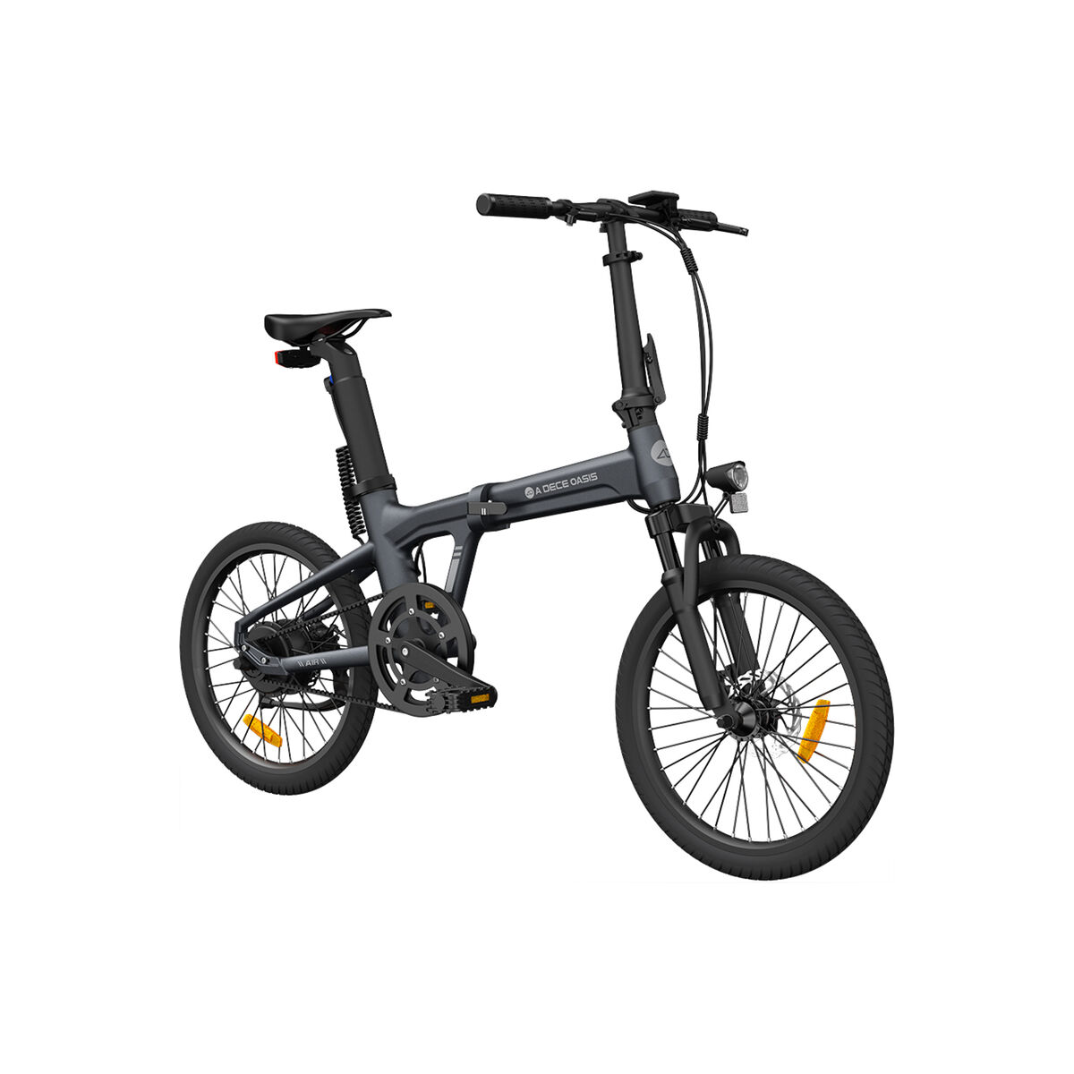 Elcykel Xiaomi ADO Air 20S Grå 10000 mAh 20" 100 Km - 3