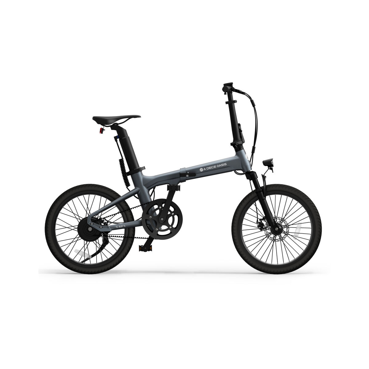 Elcykel Xiaomi ADO Air 20S Grå 10000 mAh 20" 100 Km - 2
