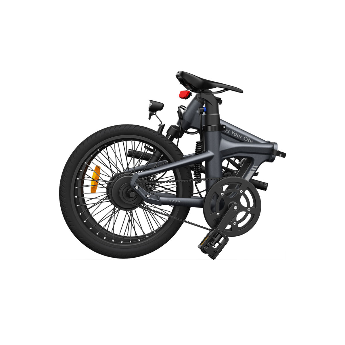 Elcykel Xiaomi ADO Air 20S Grå 10000 mAh 20" 100 Km - 4