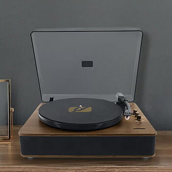 Skivspelare Muse MT106BT Trä