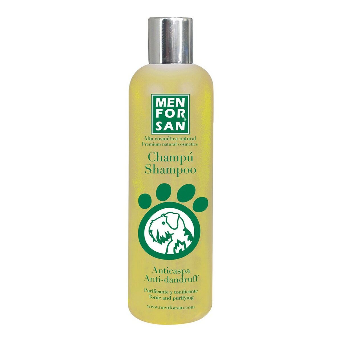 Husdjurschampo Menforsan 300 ml Hund Mjällmotverkande - 3