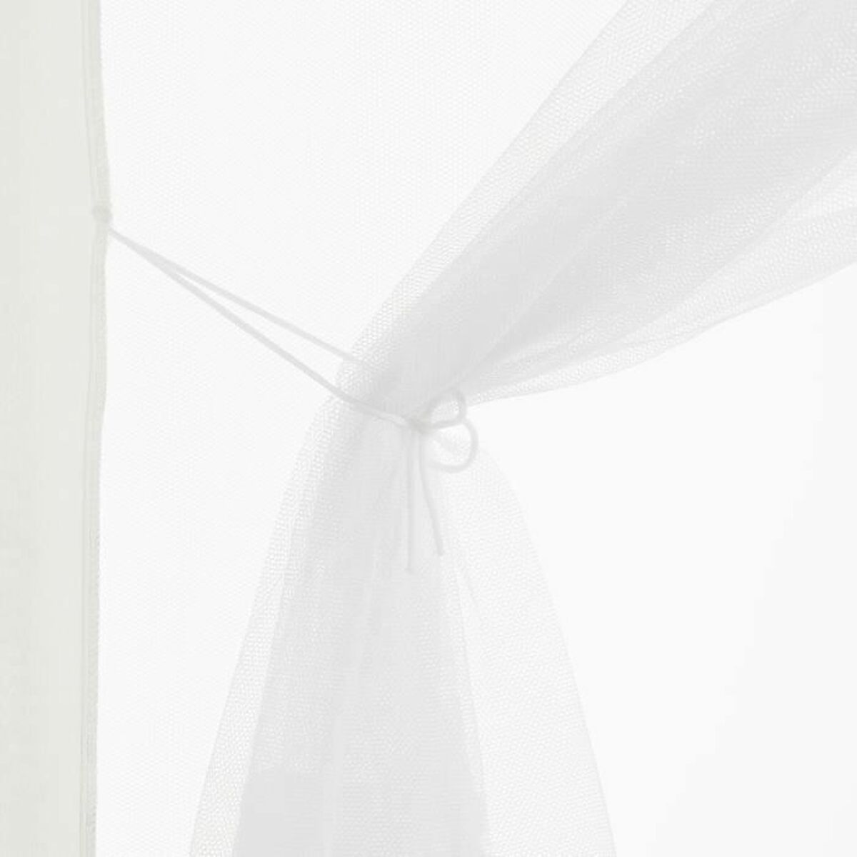 Gazebo 140 Stål 100 % polyester 3 x 3 m Vit - 5
