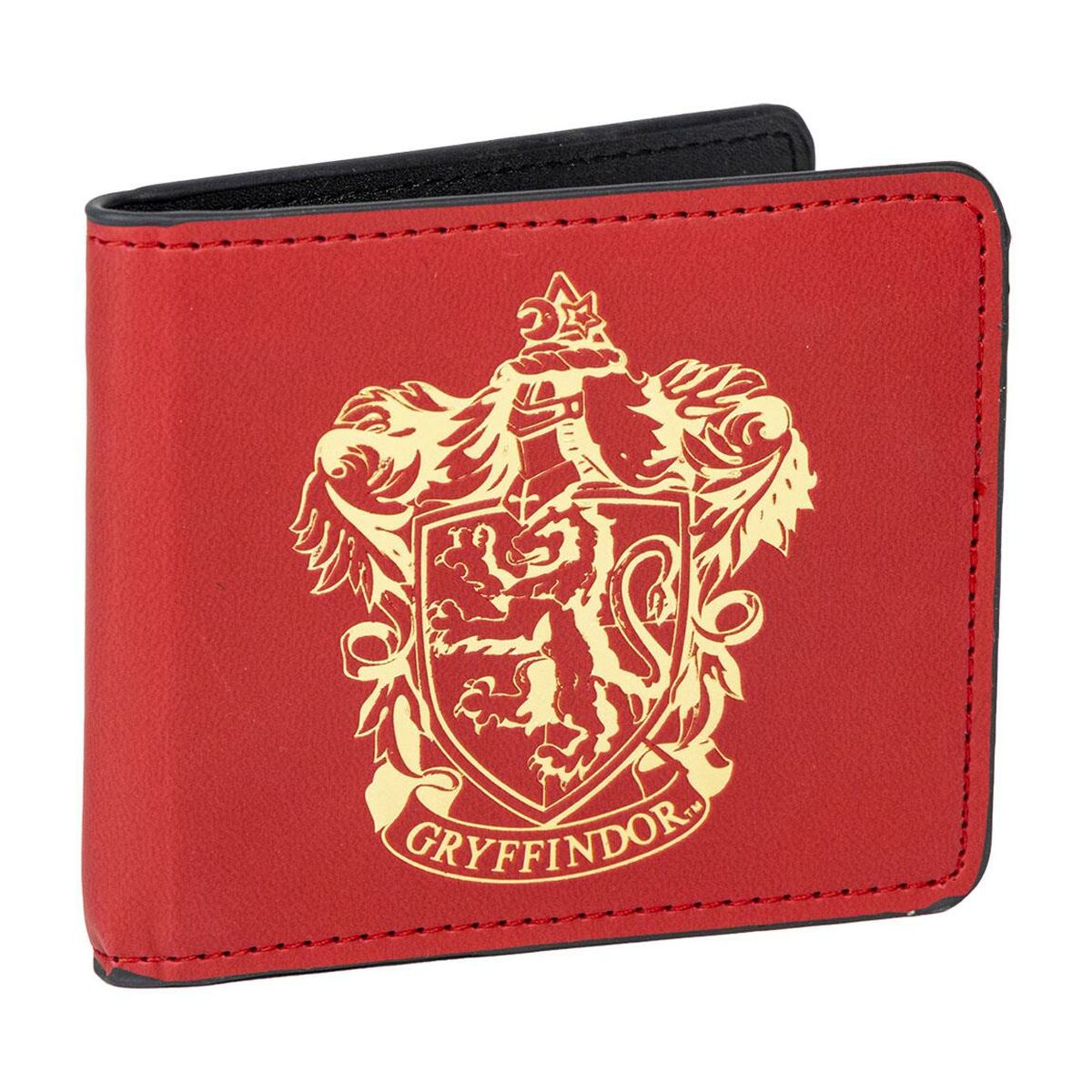 Herrplånbok Harry Potter Röd 10,5 x 8,5 x 1 cm