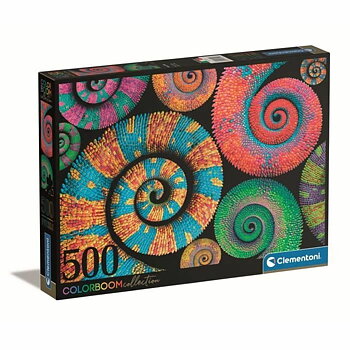 Pussel Clementoni Colorboom Curly 500 Delar