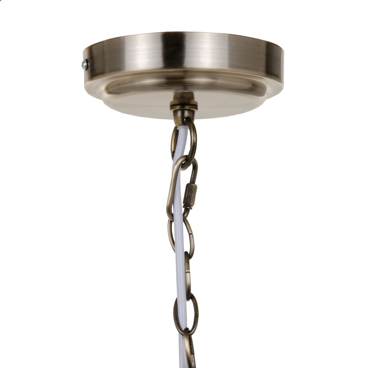 Taklampa 38 x 38 x 80,5 cm Gyllene Metall - 2