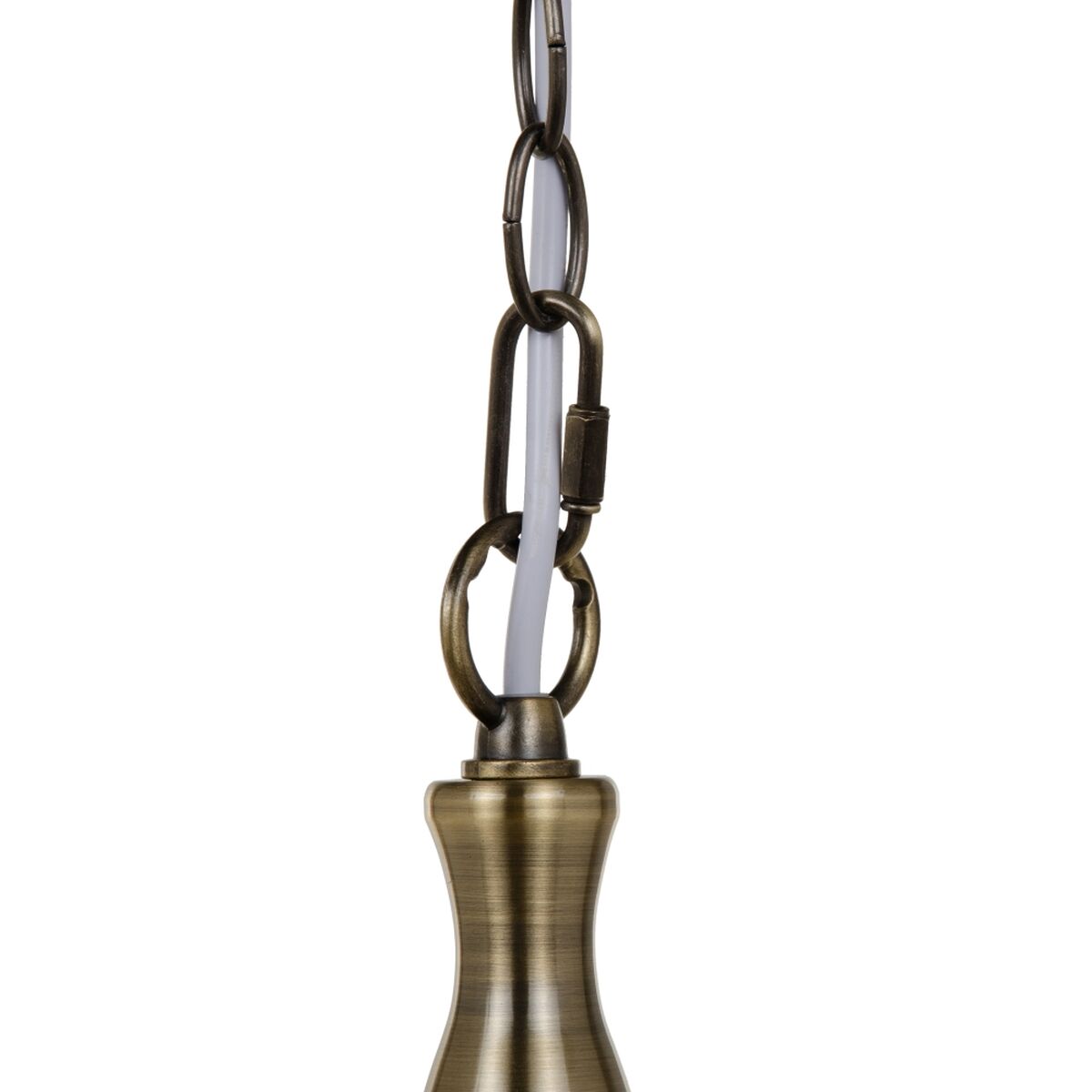 Taklampa 38 x 38 x 80,5 cm Gyllene Metall - 6