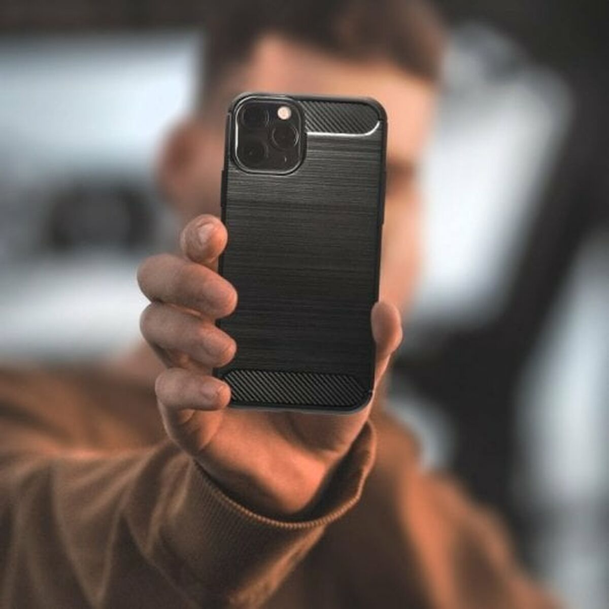 Mobilfodral Cool Moto G73 Svart Motorola - 2