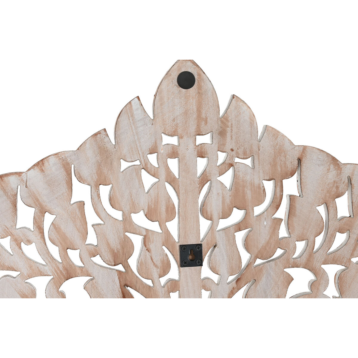 Prydnadsfigur Home ESPRIT Naturell Träd 122 x 2 x 122 cm - 4