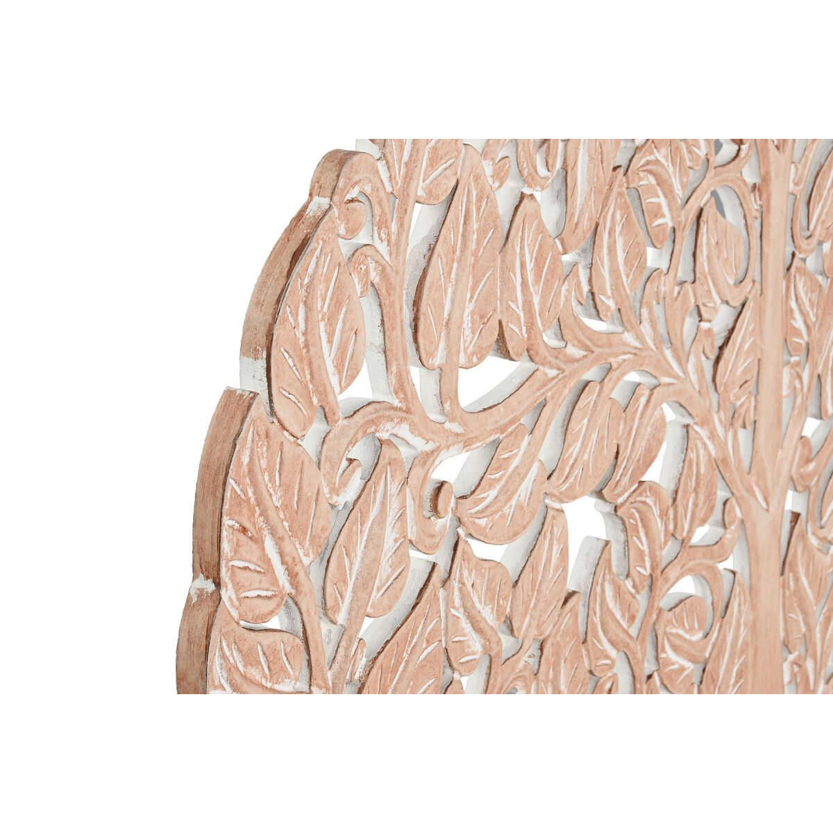 Prydnadsfigur Home ESPRIT Naturell Träd 122 x 2 x 122 cm - 2