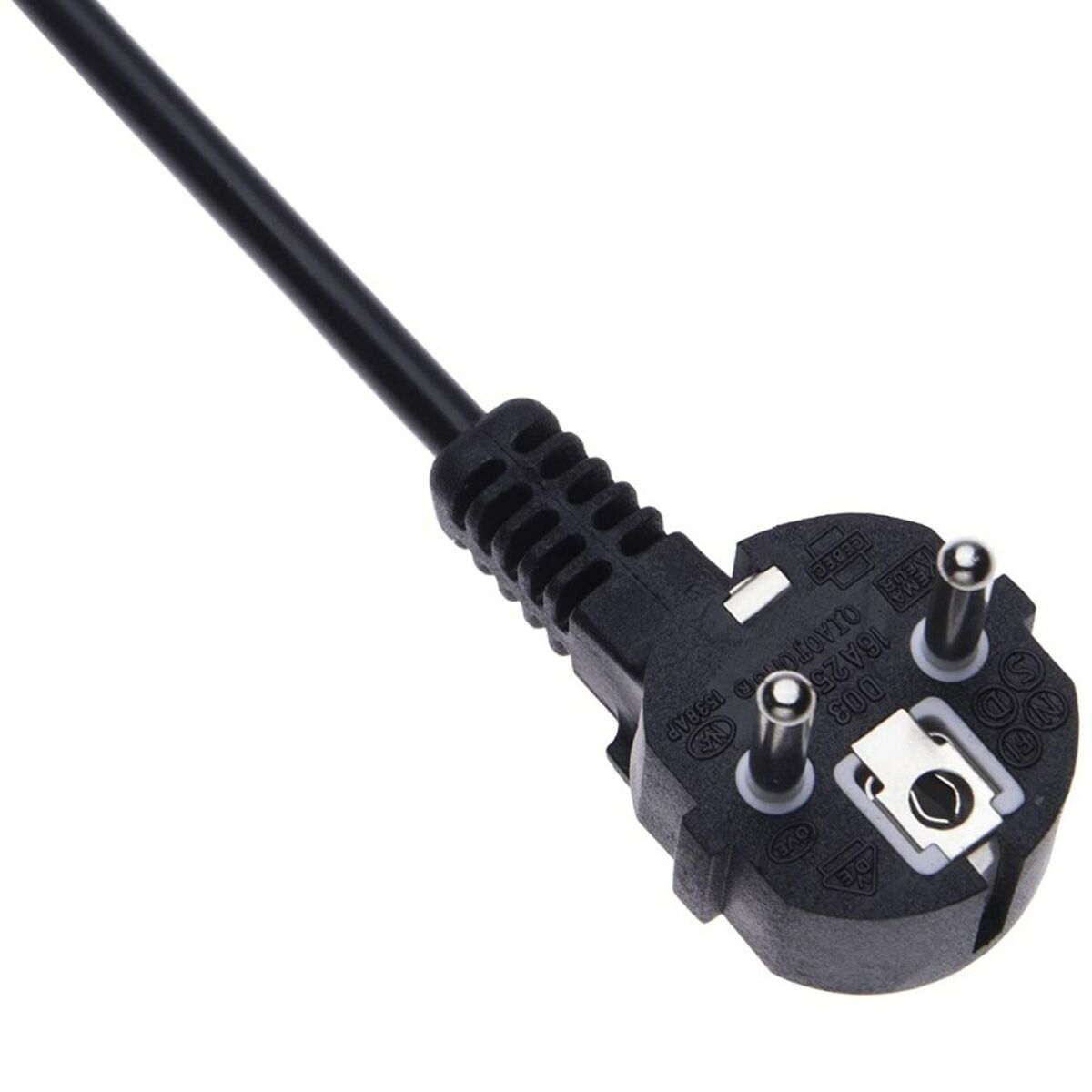 Överspänningsskydd 19" 8 Tomas Schuko med På/Av knapp Techly I-CASE STRIP-81UD Svart Röd 3500 W (3 m) - 5
