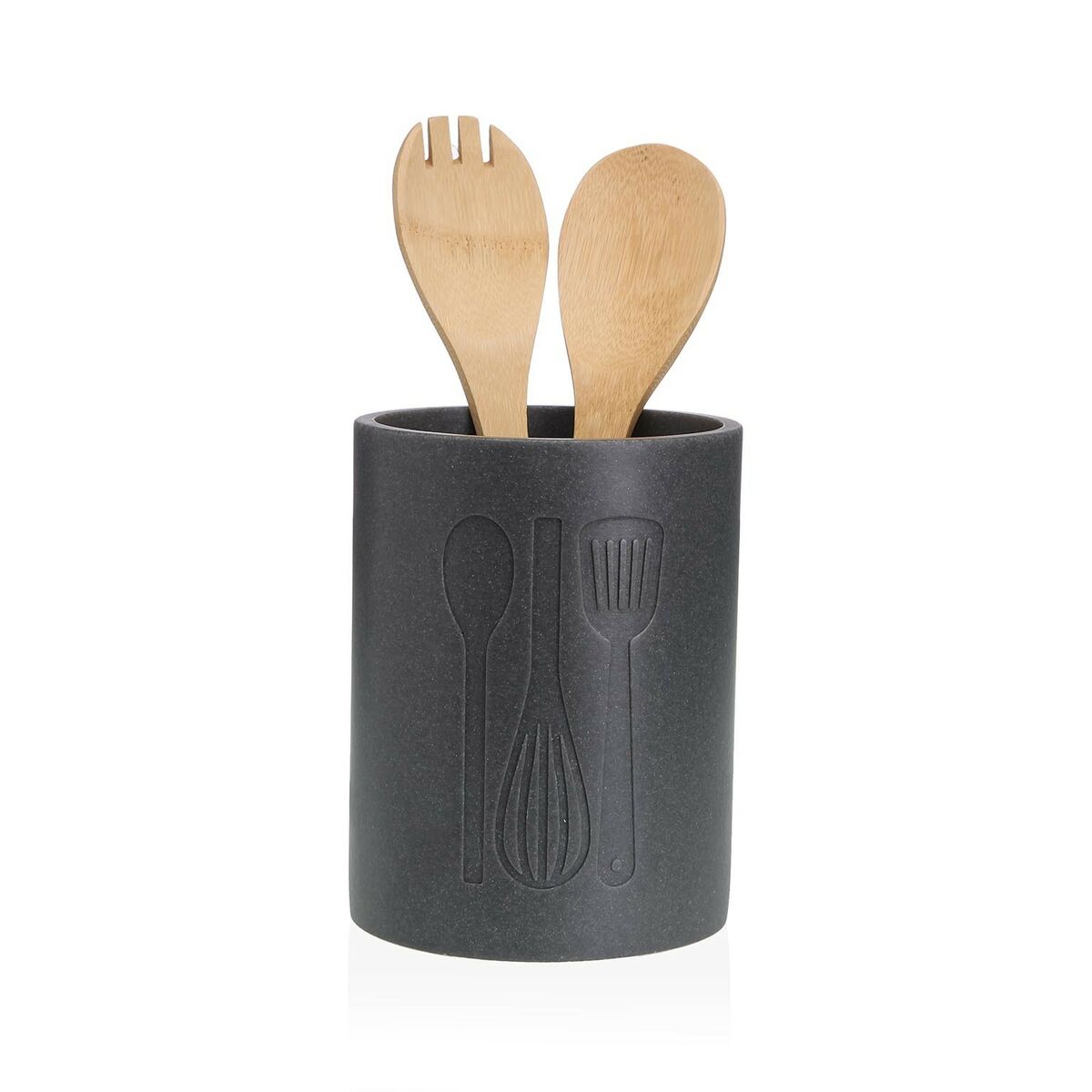 Kruka för köksredskap Versa Harts Keramik 13 x 17,5 x 13 cm - 2