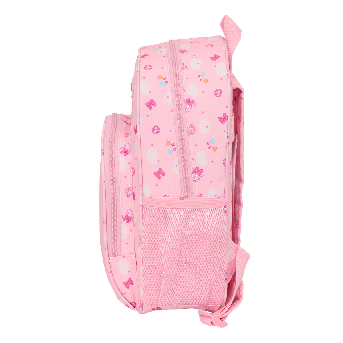 Barnryggsäck Minnie Mouse Baby Rosa 28 x 34 x 10 cm - 3