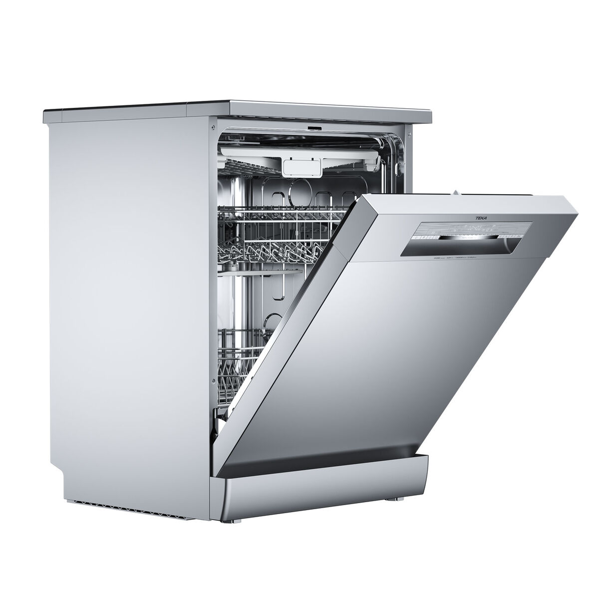 Diskmaskin Teka DFS76850 Stål 60 cm - 3