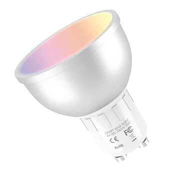 Smart-Lampa Muvit iO 5 W GU10 2700 K 6500 K Wi-Fi LED 400 lm Vit