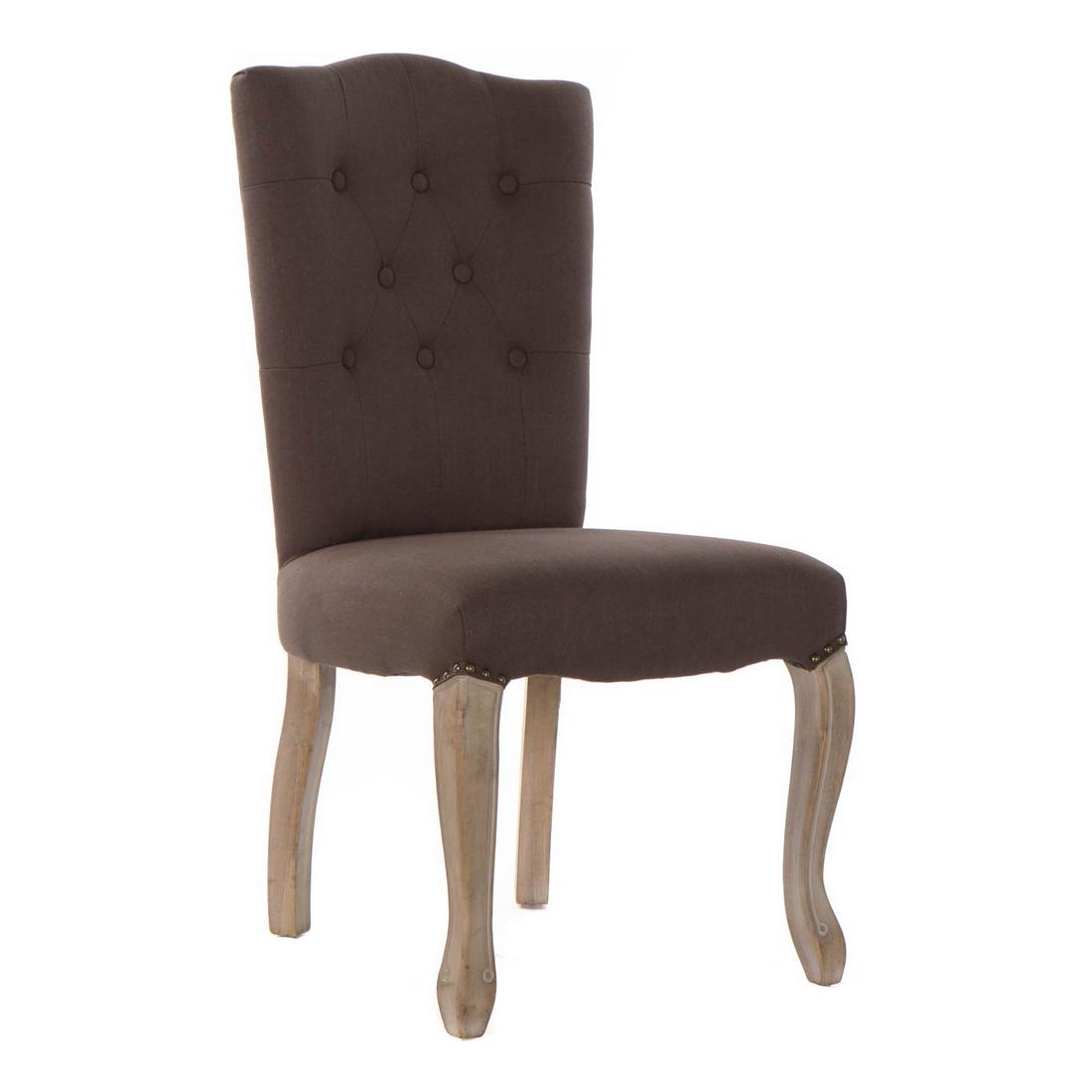 Stol DKD Home Decor Brun Multicolour Naturell 52 x 49 x 101 cm