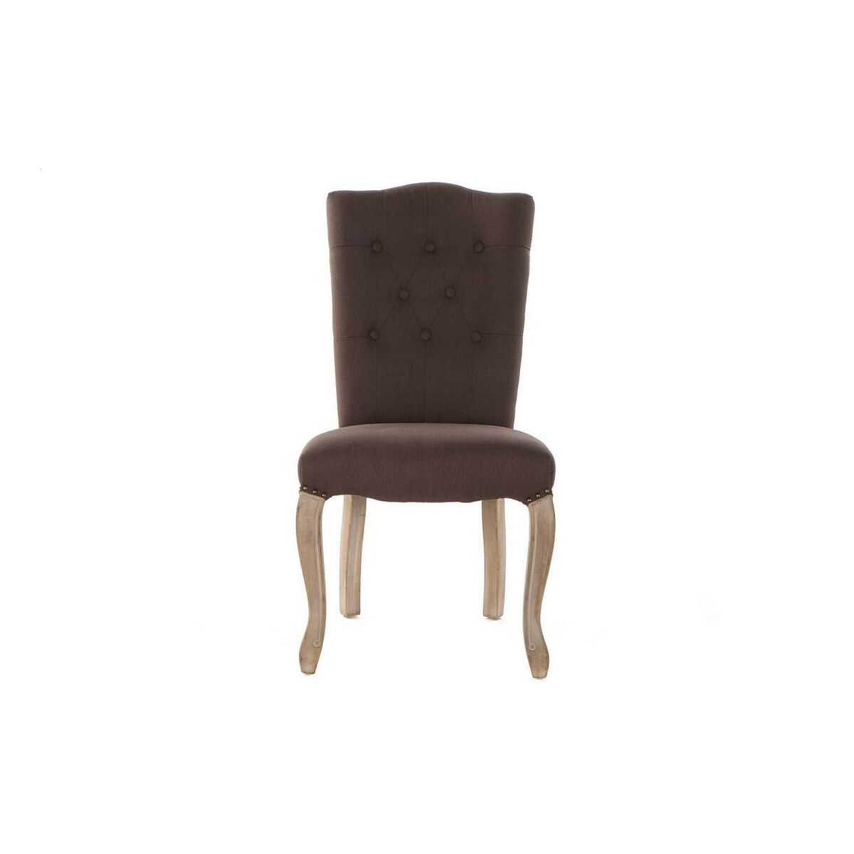 Stol DKD Home Decor Brun Multicolour Naturell 52 x 49 x 101 cm - 9
