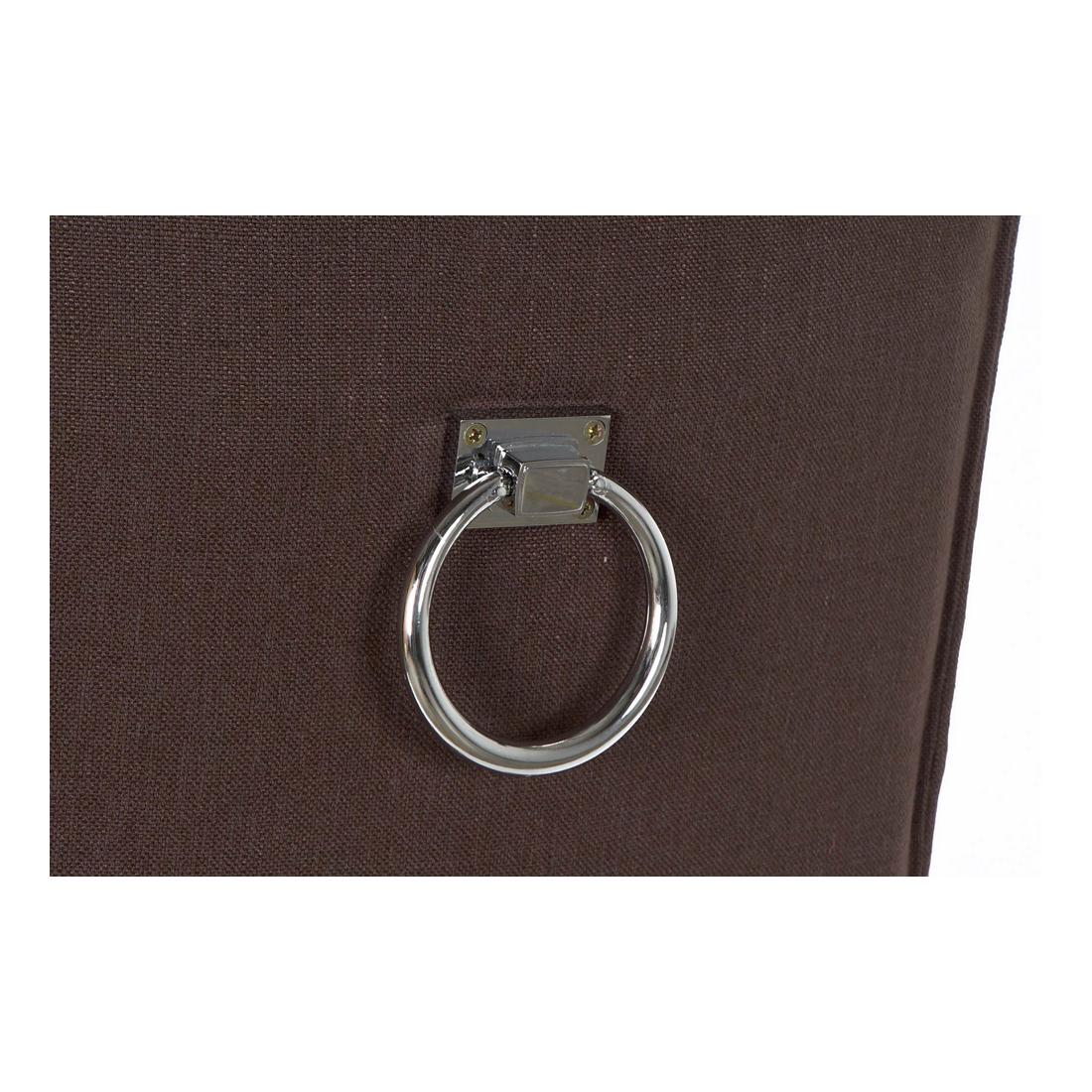 Stol DKD Home Decor Brun Multicolour Naturell 52 x 49 x 101 cm - 3
