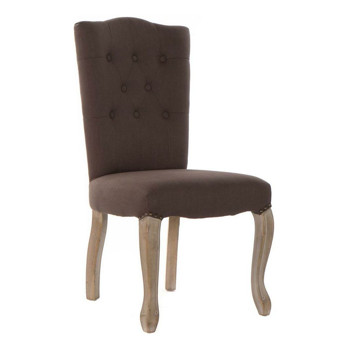 Stol DKD Home Decor Brun Multicolour Naturell 52 x 49 x 101 cm - 8