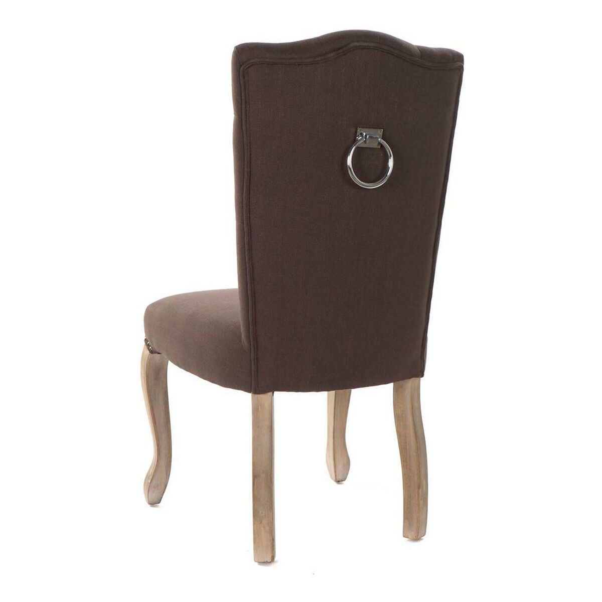 Stol DKD Home Decor Brun Multicolour Naturell 52 x 49 x 101 cm - 12