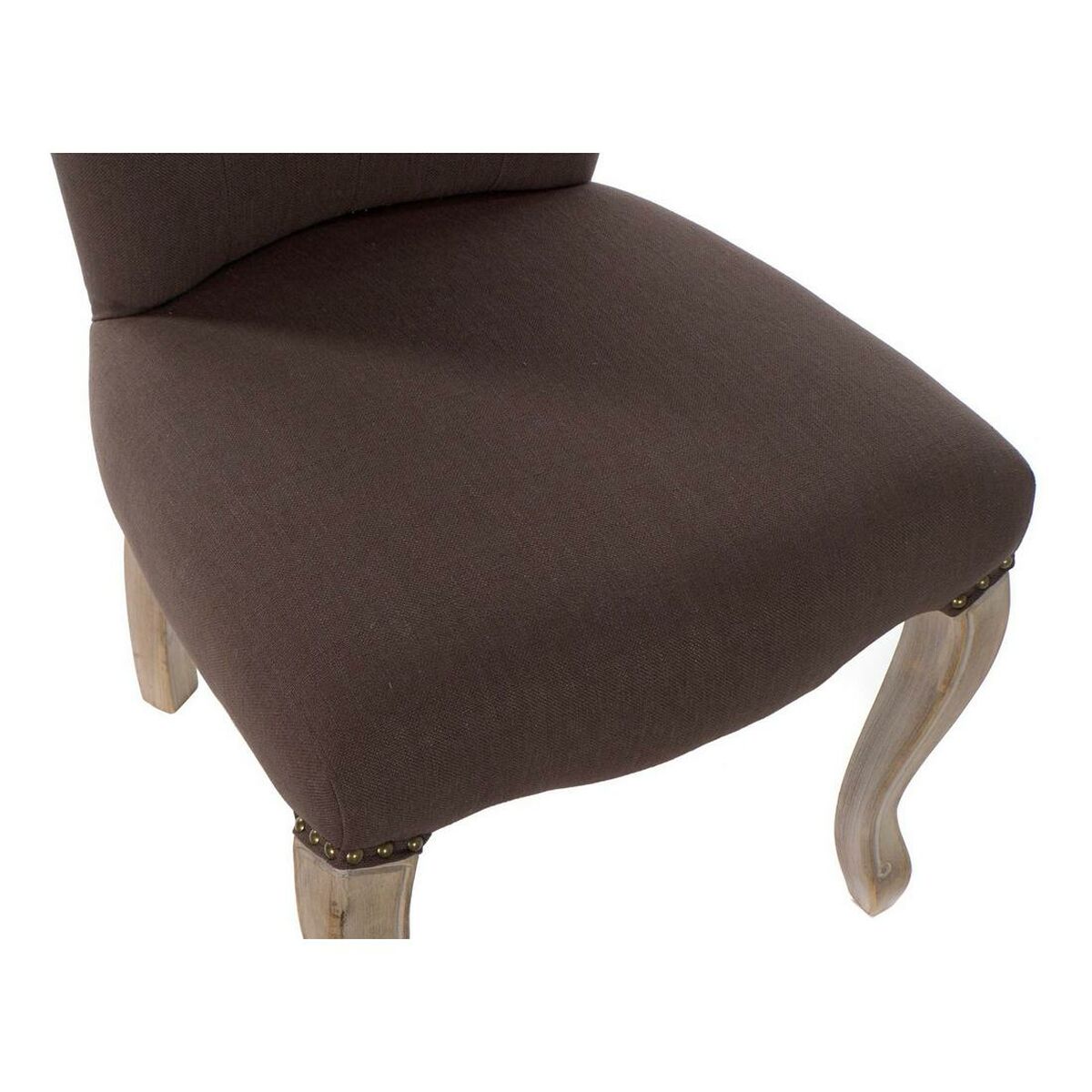 Stol DKD Home Decor Brun Multicolour Naturell 52 x 49 x 101 cm - 14