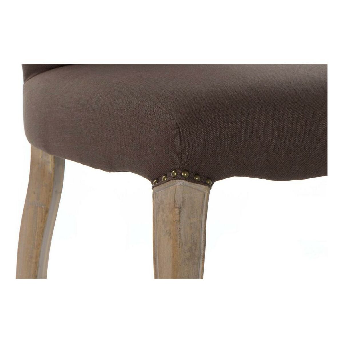 Stol DKD Home Decor Brun Multicolour Naturell 52 x 49 x 101 cm - 7