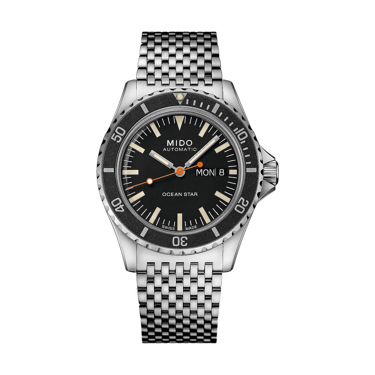 Herrklocka Mido M026-830-11-051-00 Svart Silvrig - 5