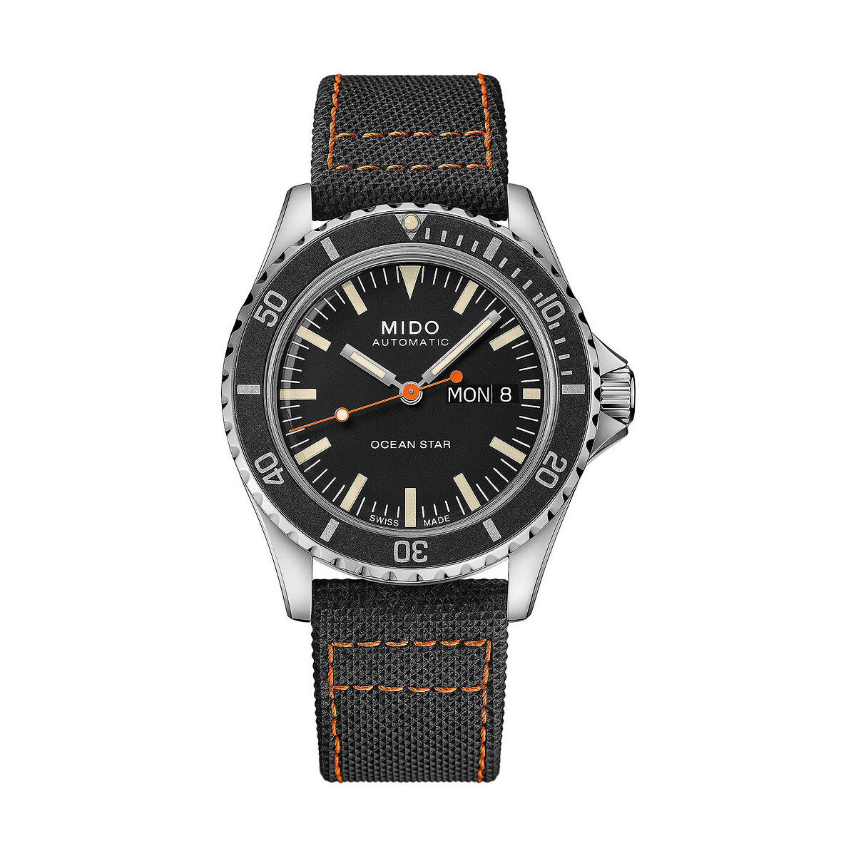 Herrklocka Mido M026-830-11-051-00 Svart Silvrig - 4