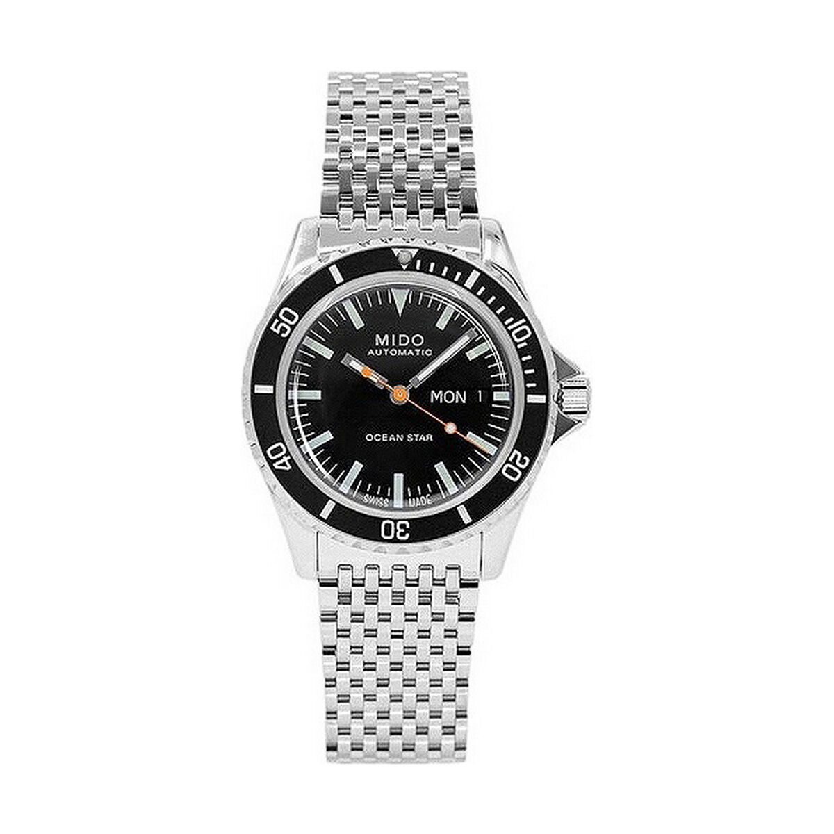 Herrklocka Mido M026-830-11-051-00 Svart Silvrig - 15