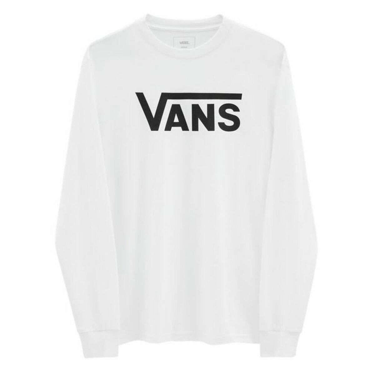 Tröja utan huva Herr Vans Classic Vit