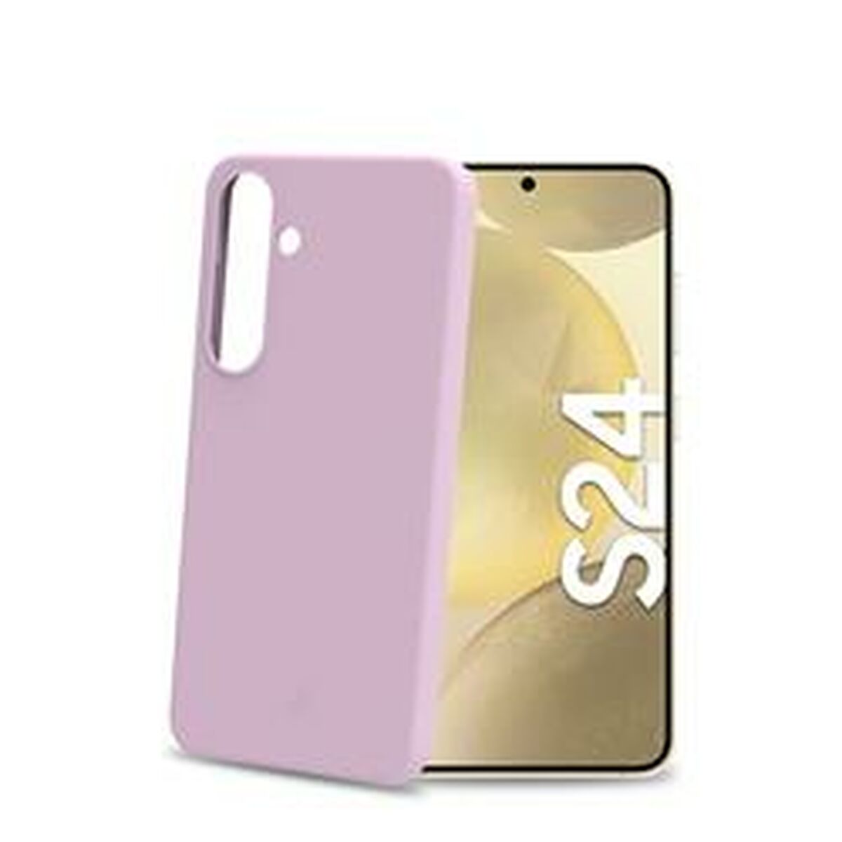 Mobilfodral GALAXY S24 Celly CROMO1065PK Rosa - 2