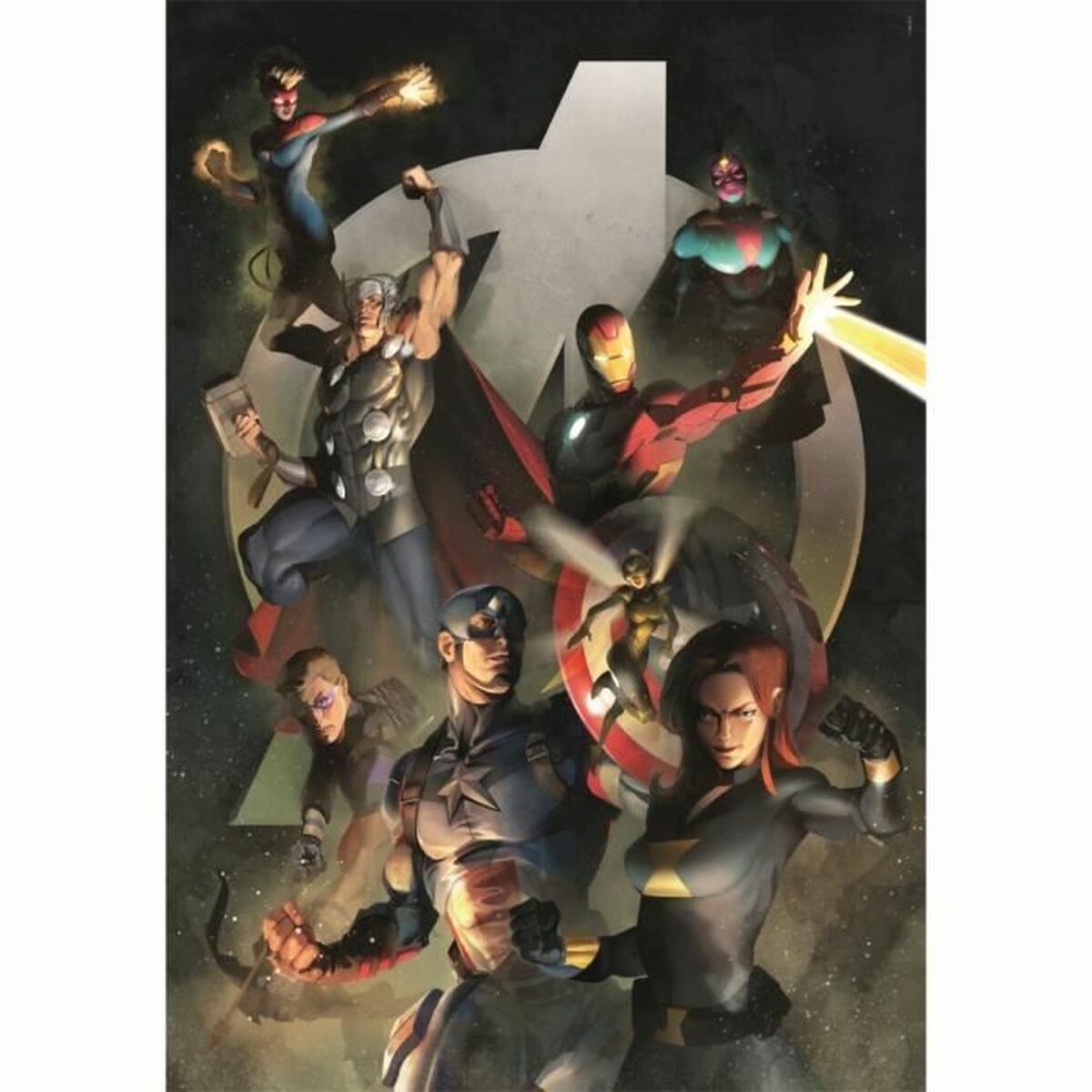 Pussel Clementoni Marvel Les Avangers 1000 Delar - 2