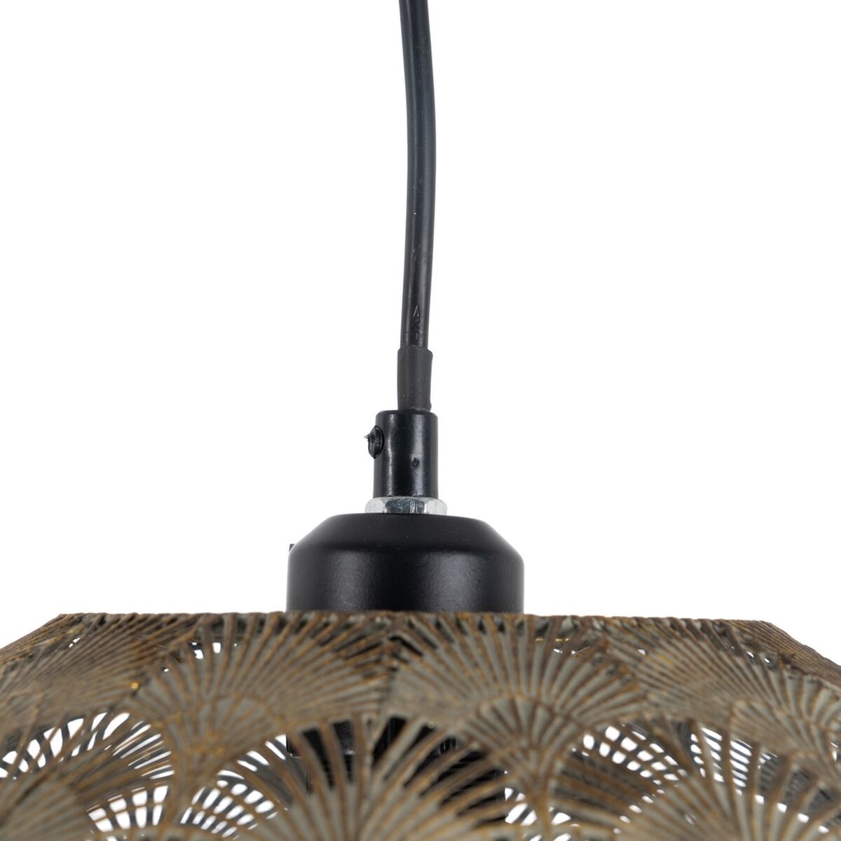 Taklampa Gyllene Silvrig Järn 220-240 V 33,5 x 33,5 x 35 cm - 6