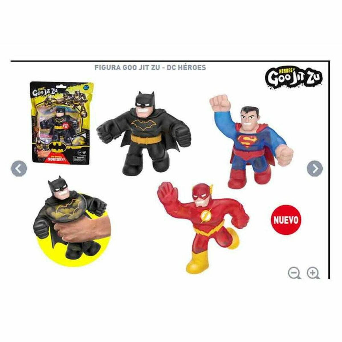 Playset Bandai Heroes Goo Jit Zu Dc (24,5 cm) - 2