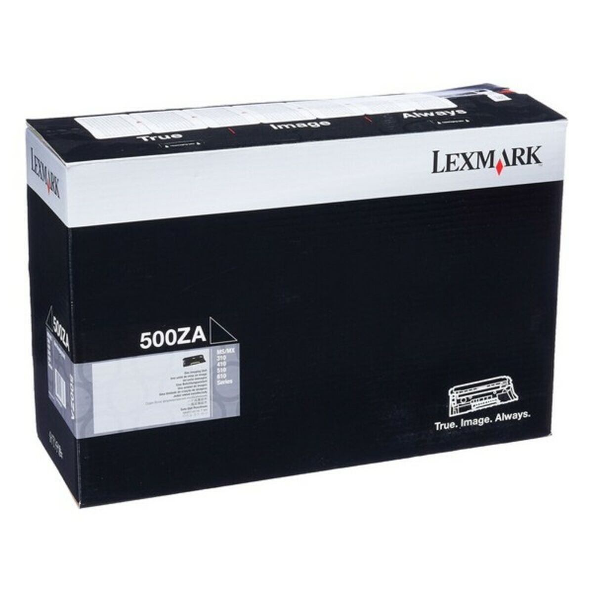 Trumma Lexmark 50F0ZA0 Svart - 2