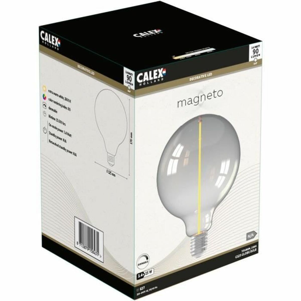 LED-lampa Calex 4 W - 2